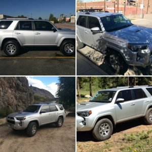 '14 TE 4Runner