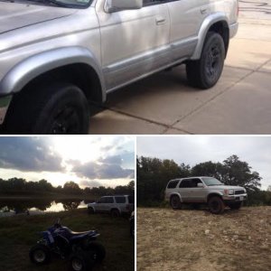 1997 4Runner Limited