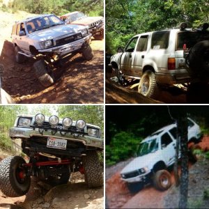 91 SAS 4Runner