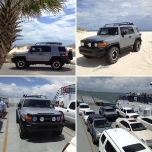 2013 FJ TTSE AT Cement