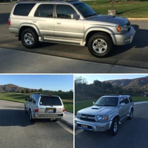 2001 4runner sport