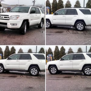 2003 SR5 V8