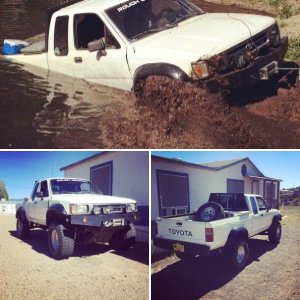 93' 3vze Pickup