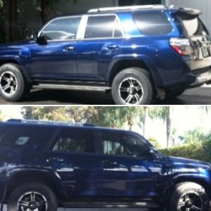 New Rims and Tires