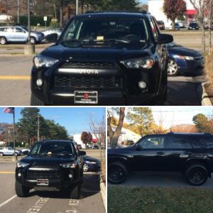 First 4 runner trd pro