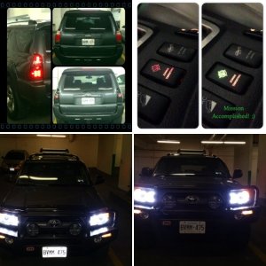 ARB bumper and Halo Rings