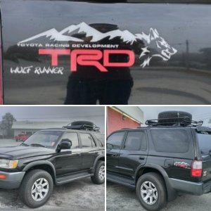 My 1996 Toyota 4Runner Sr5