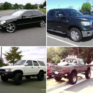 Past yota's