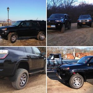 My TE Ride