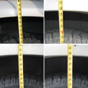 Rear 99' Talls install