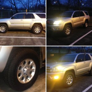 New Wheels & Tires