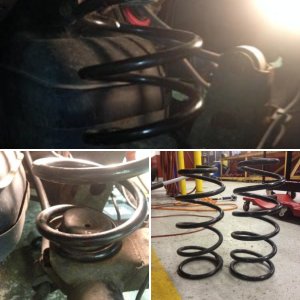 FJ Spring Install