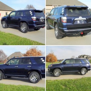 New Limited Ed, tire / wheel mods