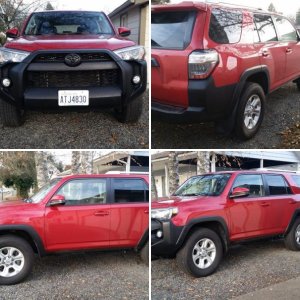 Line-X Bumpers