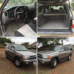 2001 SR5 w/ Tacoma Wheels and Stereo System