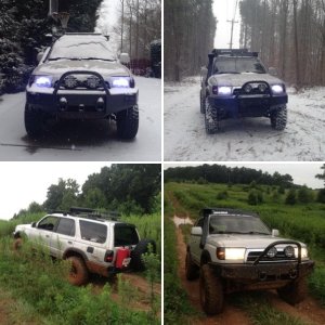 My 4runner's transformation