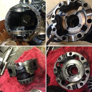 Rear diff broken outer spider gear 30 spline