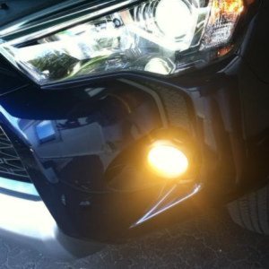 HID Lights And PIAA FOG Lights