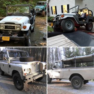 Other vehicles, misc.