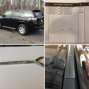 2014 Roof Rack delete