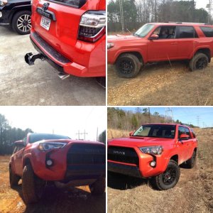 TRDpro Trail ride