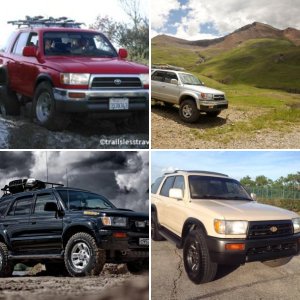 4 runner inspiration - Work in progress