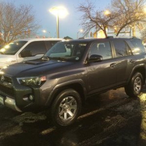 New 4Runner