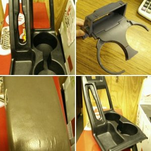 center console parts