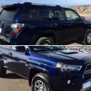 2015 4Runner Trail Premium - Nautical Blue Pearl