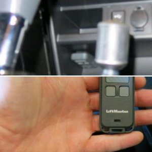 do-it-yourself homelink