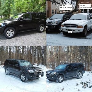 SUV's and Bikes