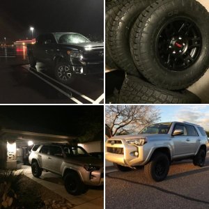 Ol'Greg's (Curly Jefferson's) 2014 4Runner SR5 Premium