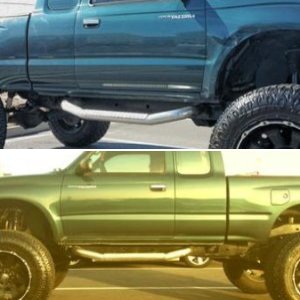 Daily  97 taco 5spd 4x4