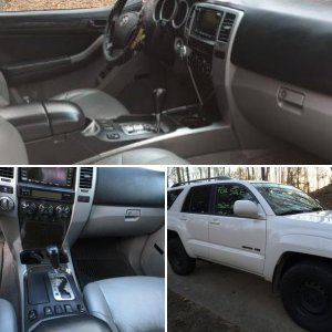 04 4Runner V8 AWD Limited