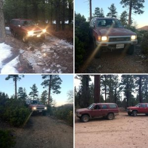 1990 Toyota 4runner "Mudrunner"