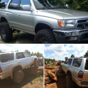 1999 V6 SR5 4WD T4R