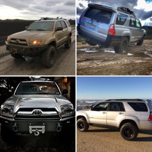 My 4RUNNER