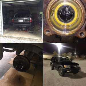 2000 4Runner limited build blah blah blah