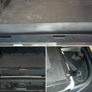 Removable Sliding Cargo Tray