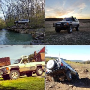 1986 4Runner "Billy Goat"