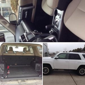 2015 4 Runner SR5 Premium 4X4 Super White