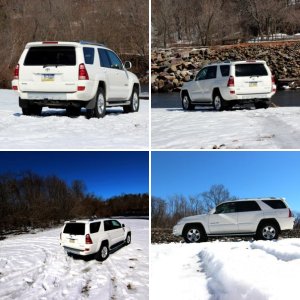 2004 Limited 4WD V8 Natural White/Sand Beige