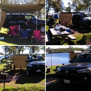 Camp Far West Awning Adventure