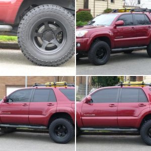 FN 5 Star Wheels