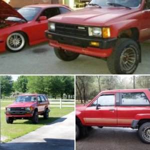 1st Gen 4Runner