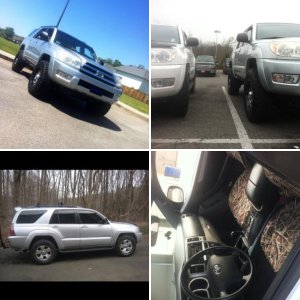 4th gen sr5 4x4
