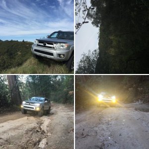 Rock rd string canyon ca