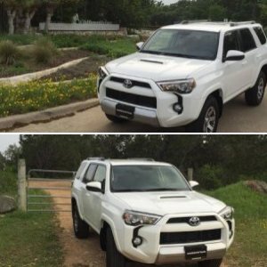 2015 4Runner trail