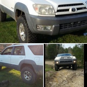 2003 4runner v8 4wd