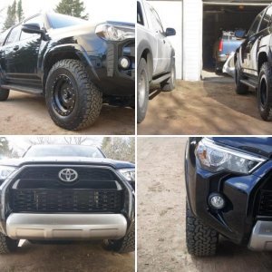 DRT Wheels and KO2 Tires